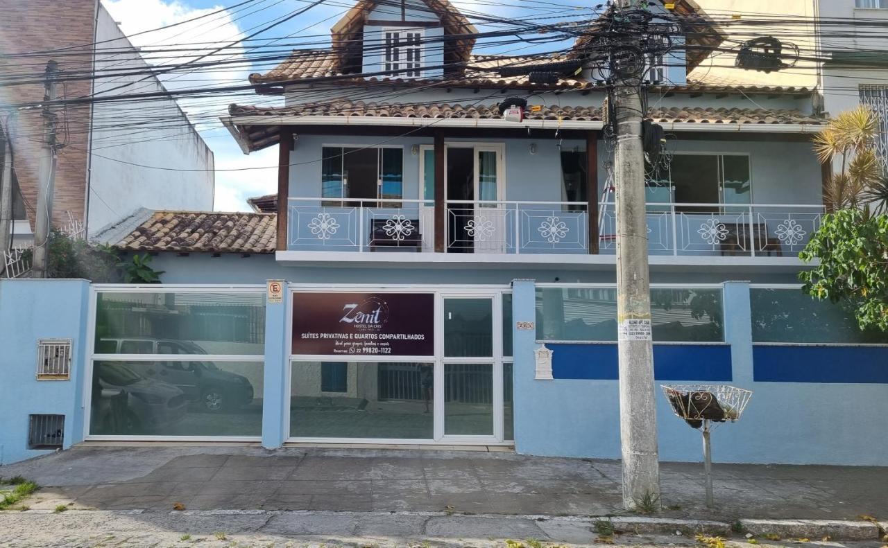 Zenit Hostel Da Cris Cabo Frio Extérieur photo